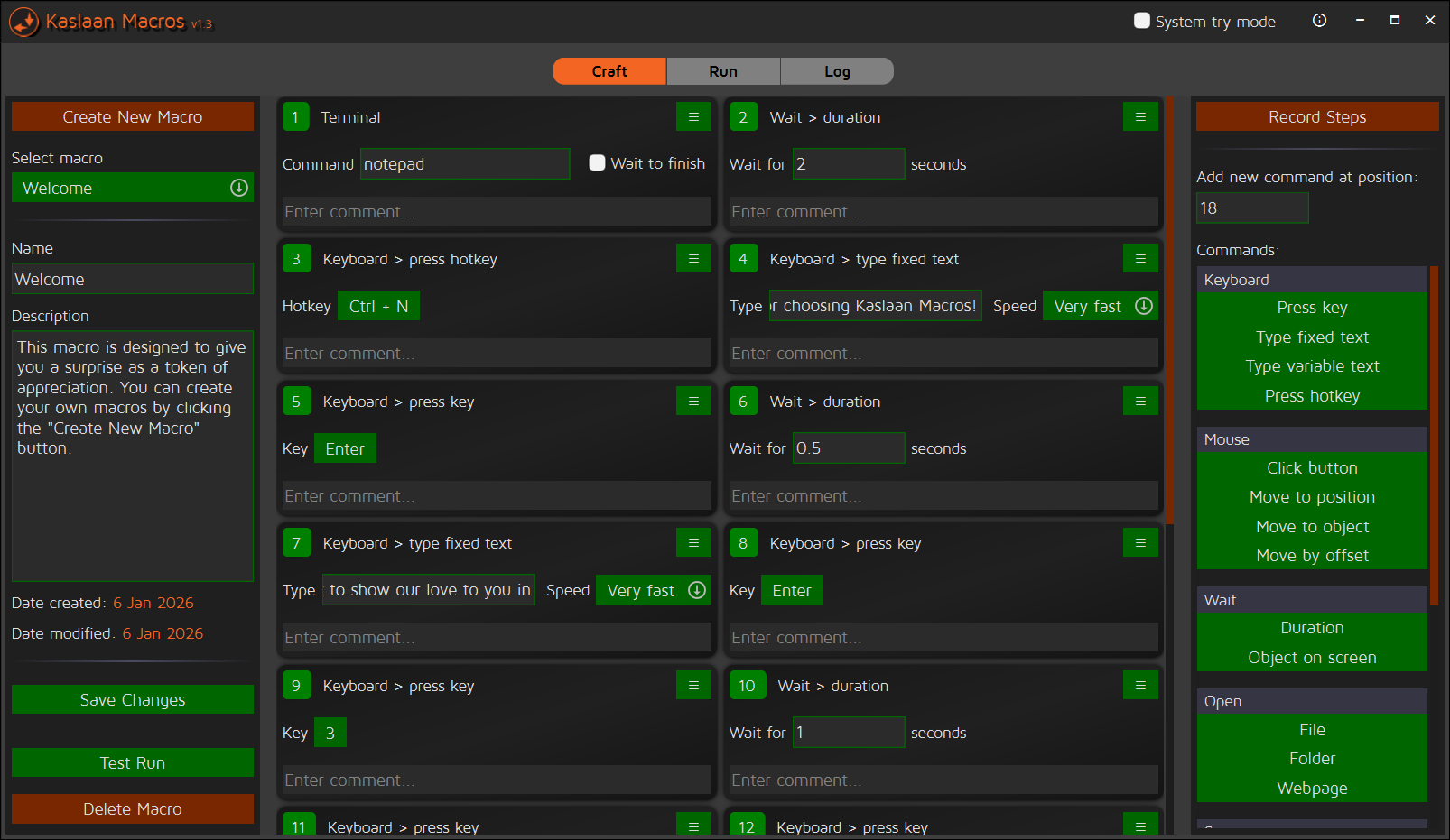 KaslaanSoft - Make your office or studio desk easy!
