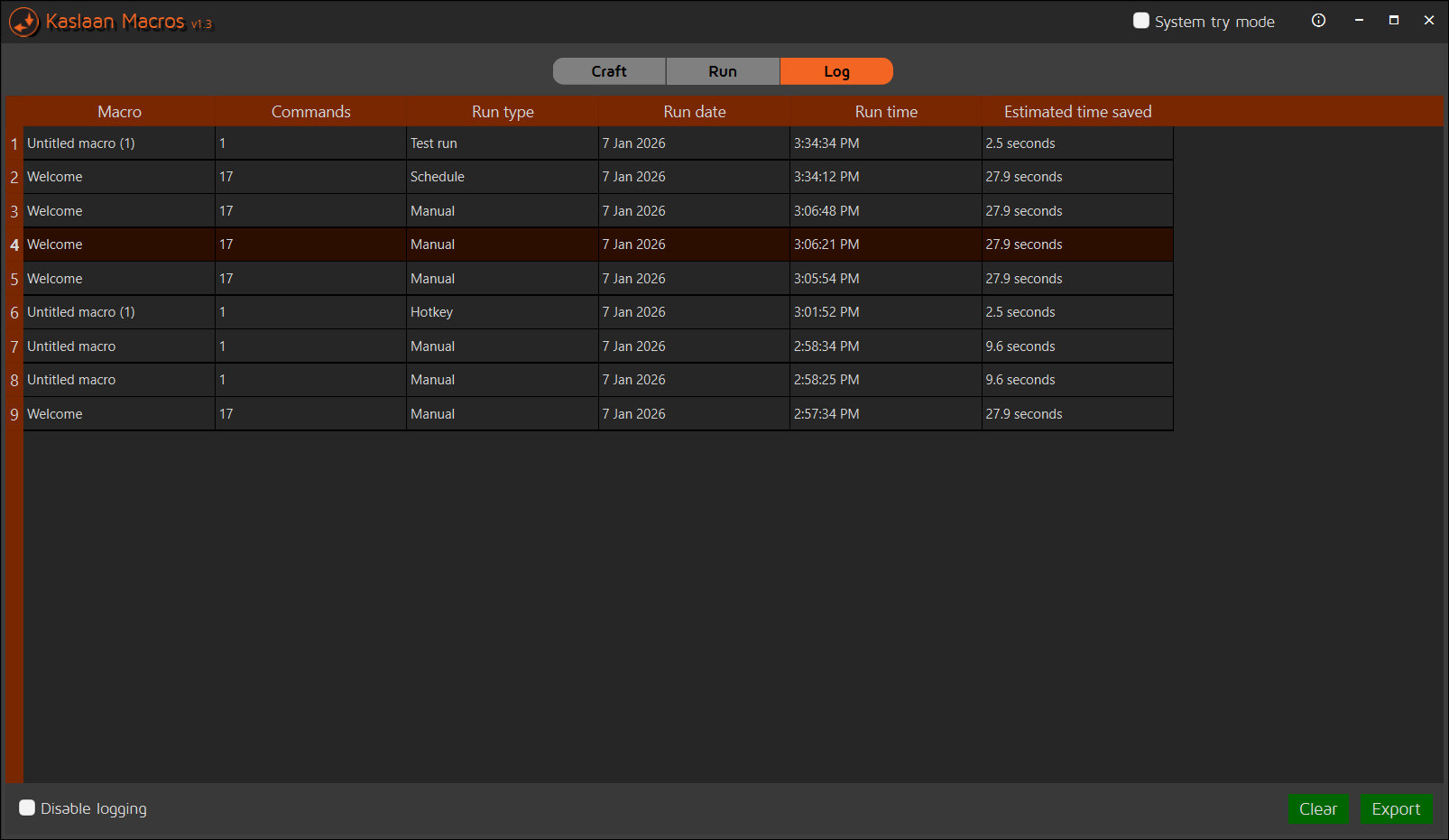 KaslaanSoft - Make your office or studio desk easy!